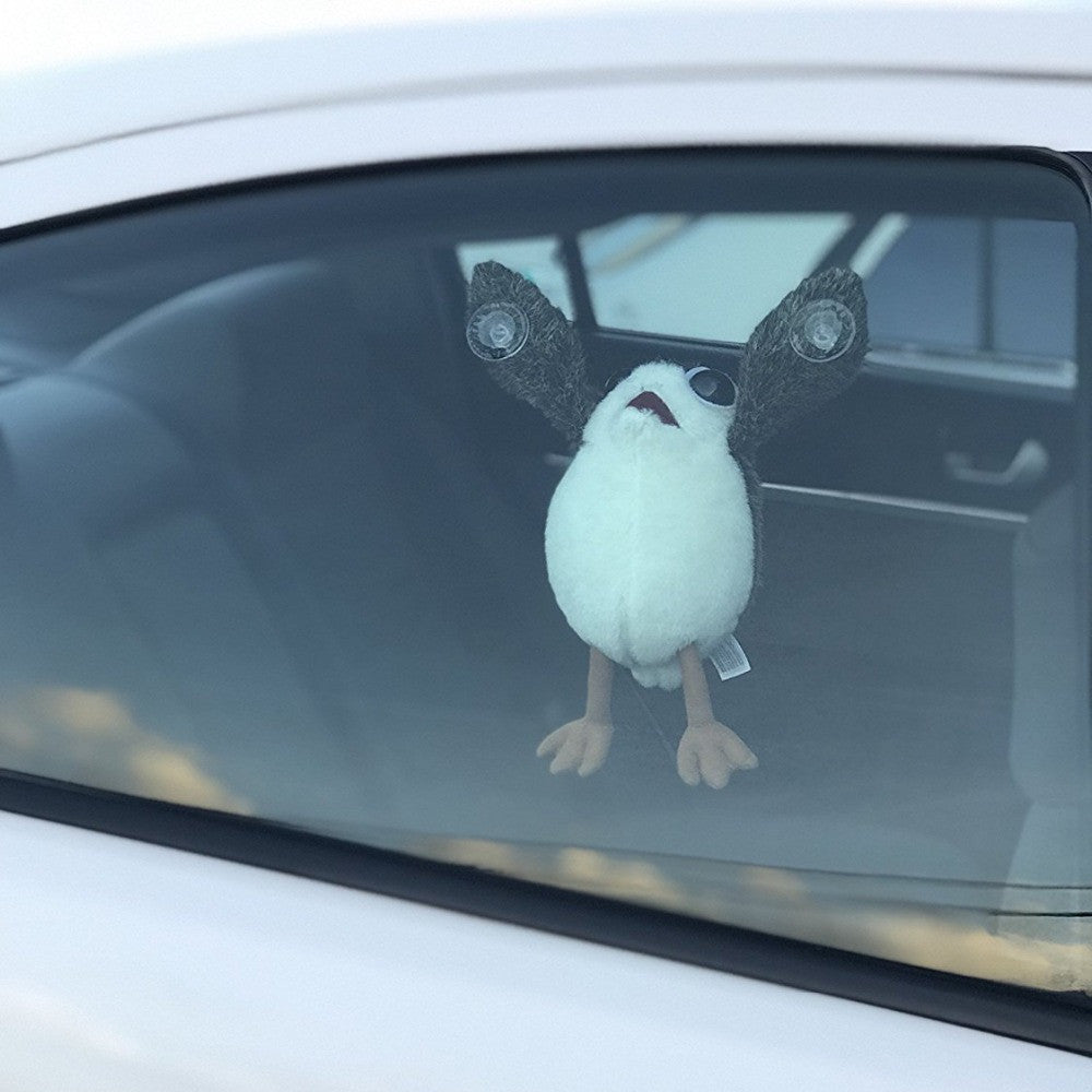 Peluche Star wars Fenêtre