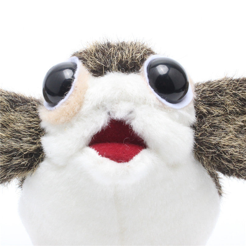 Peluche Star wars Fenêtre