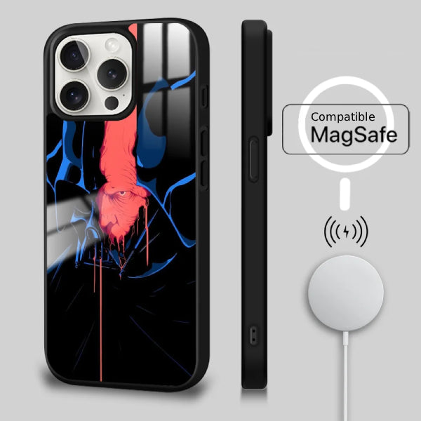Coque Iphone Vador Casque Brisé
