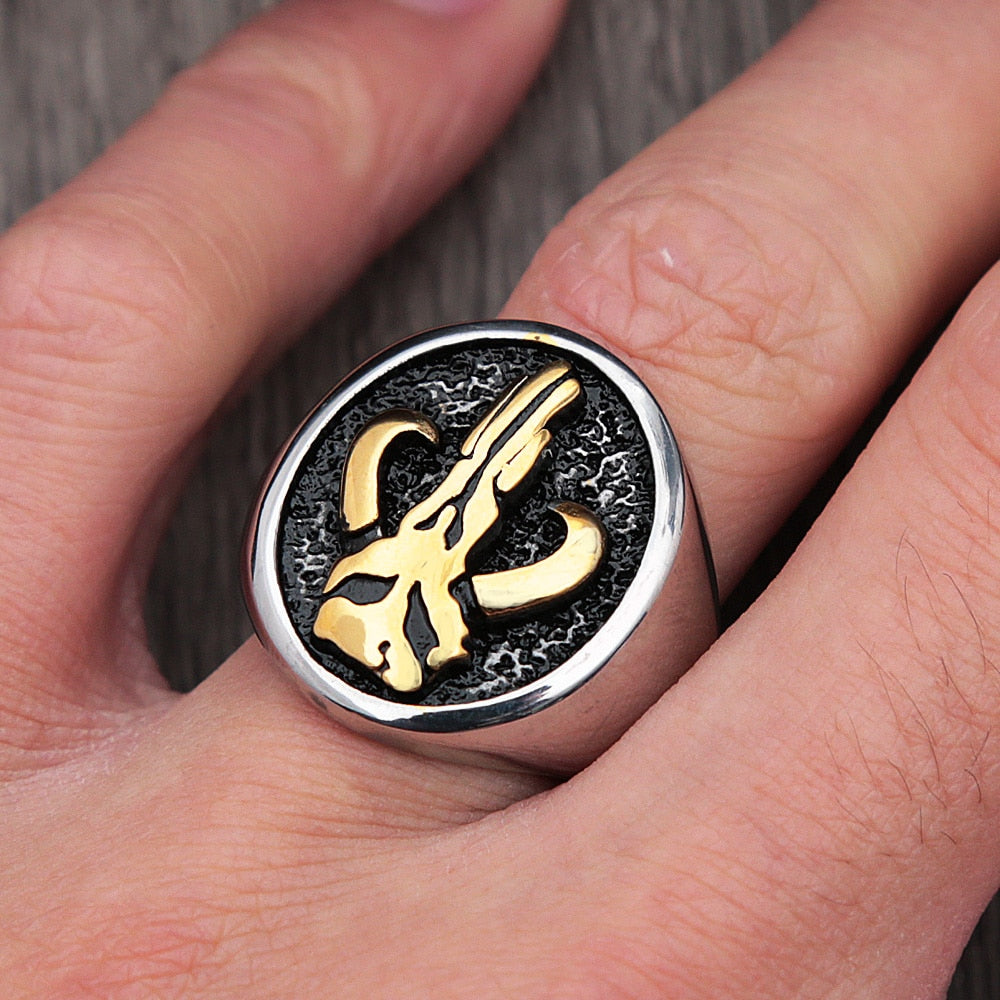 Bague Mandalorian
