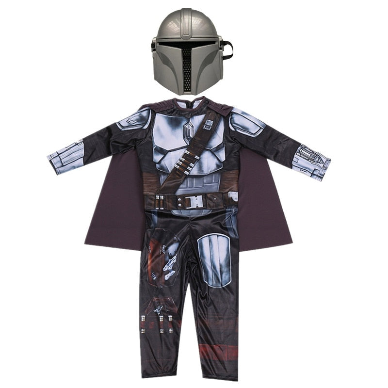 Costume Mandalorian Enfant