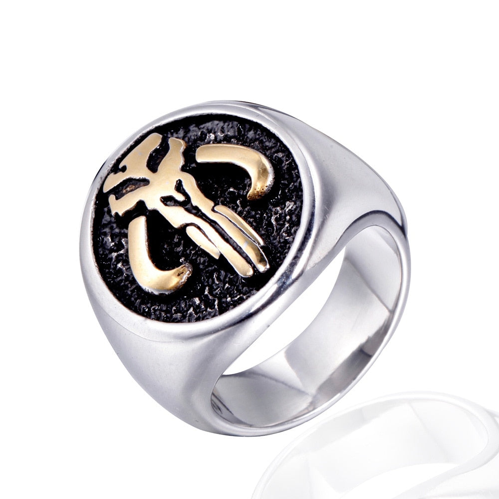 Bague Mandalorian
