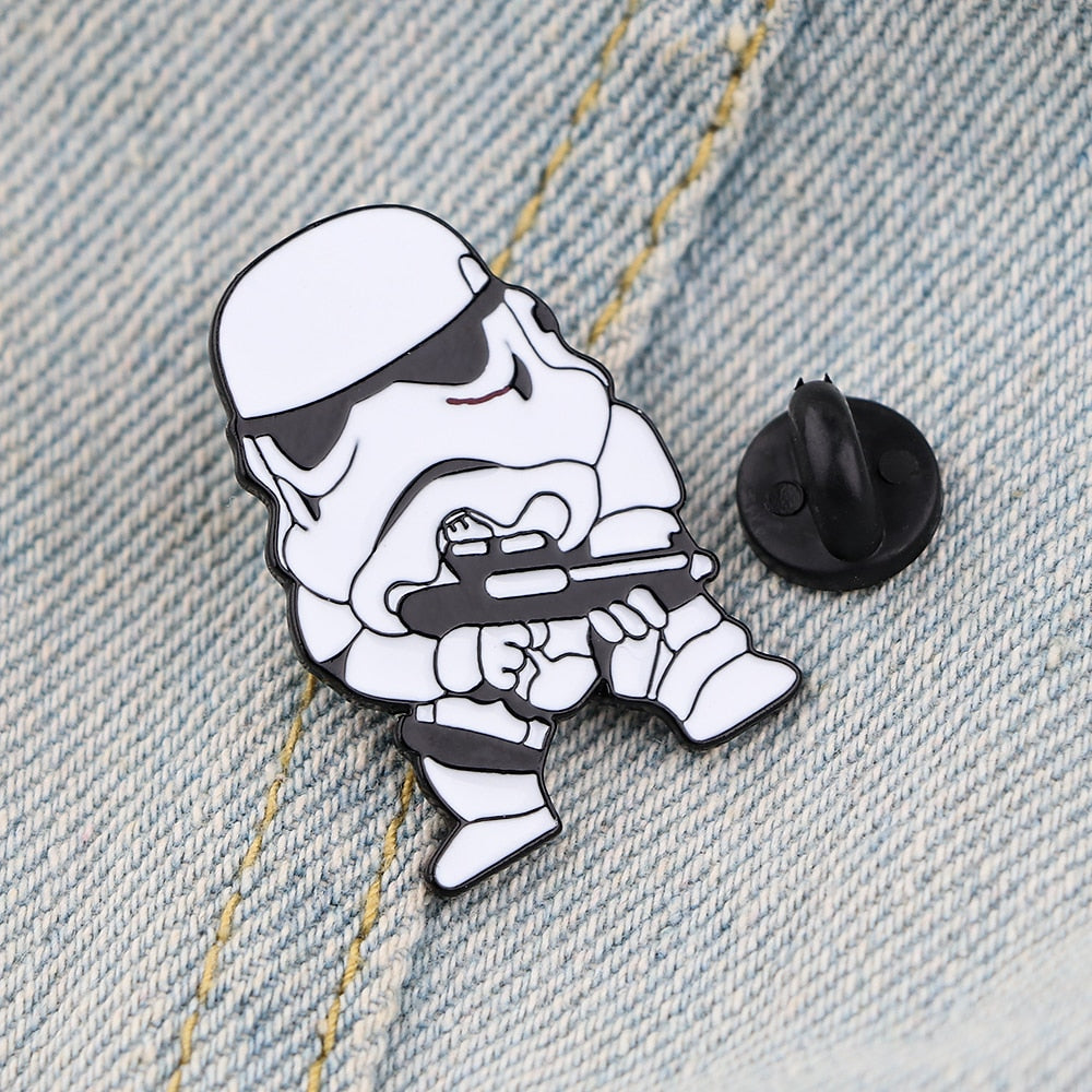 Pin's Mini Trooper