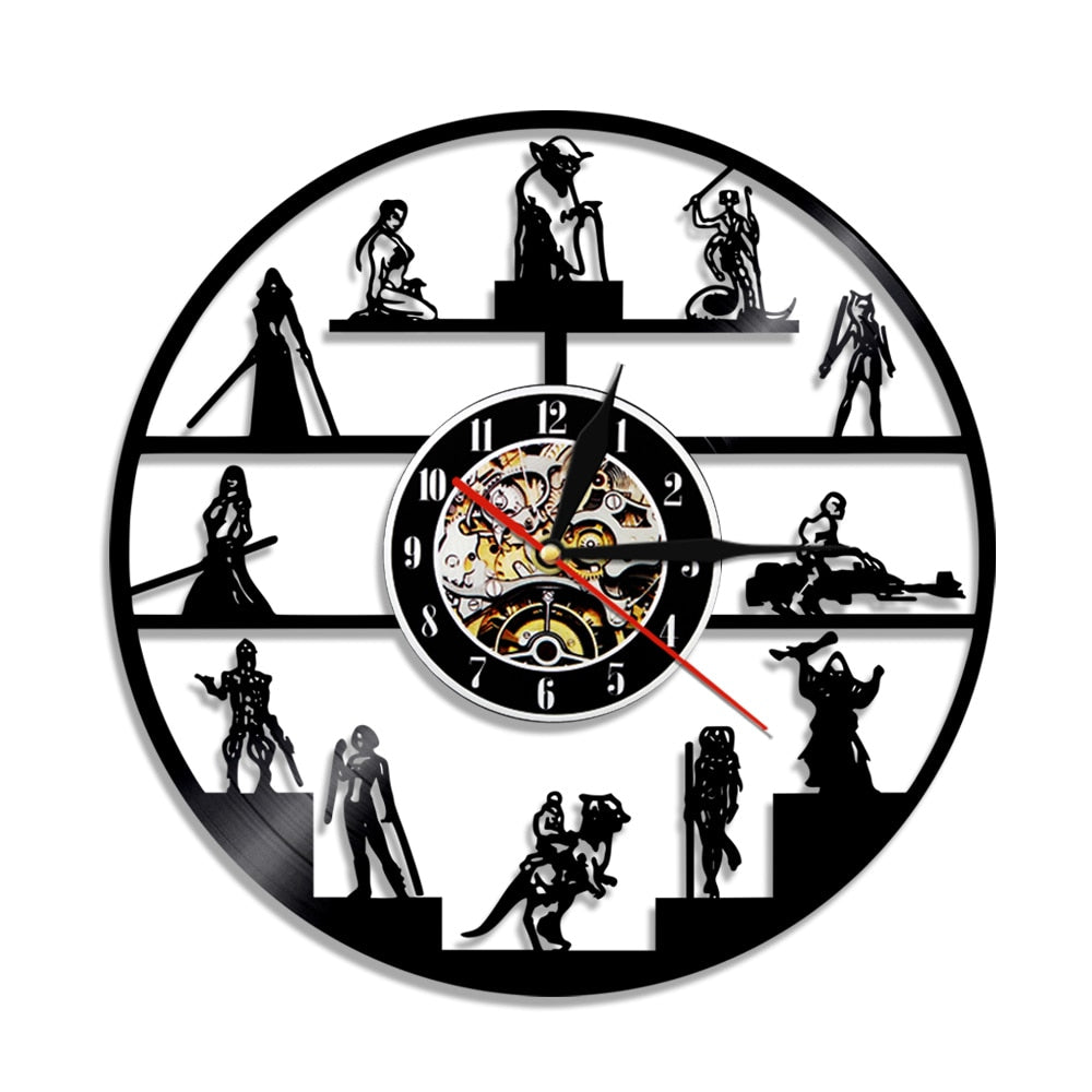 Horloge Légendes