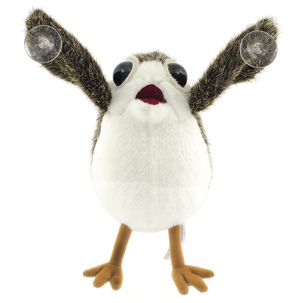 Peluche Star wars Fenêtre