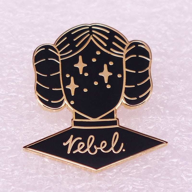Pin's Rebel