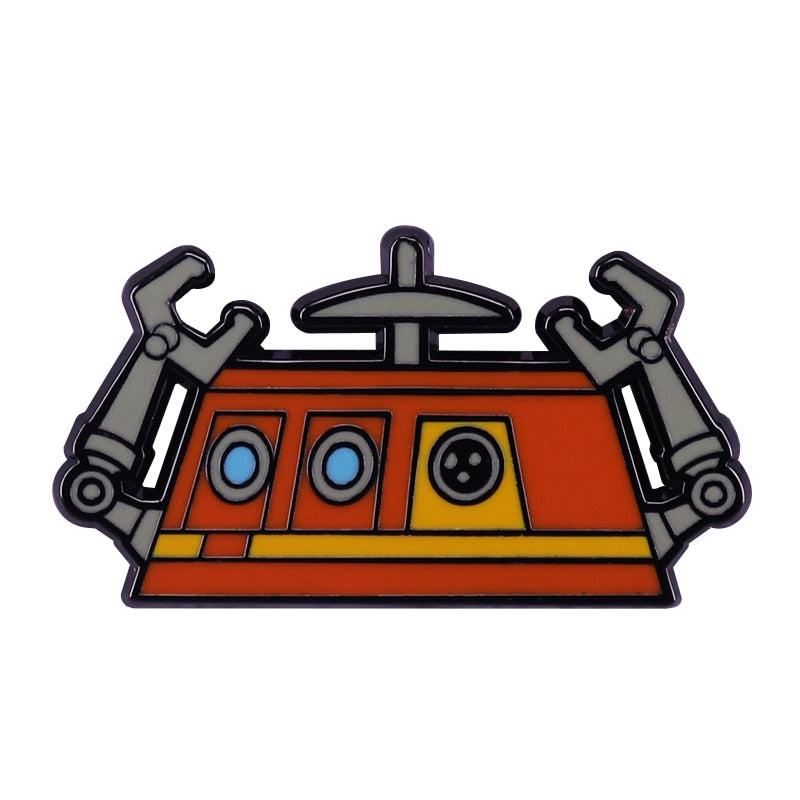 Pin's Droïde