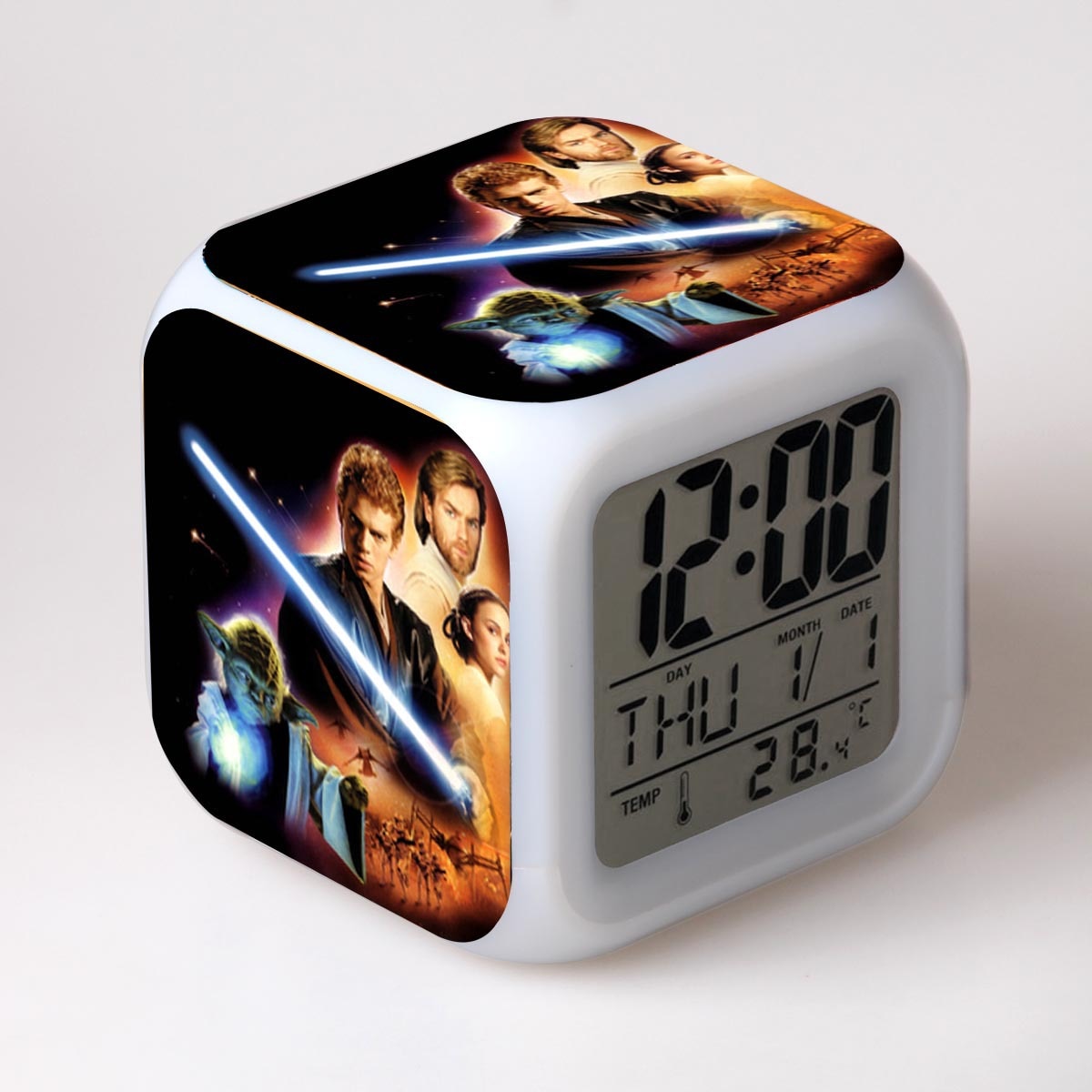 Réveil Star Wars Épisode II