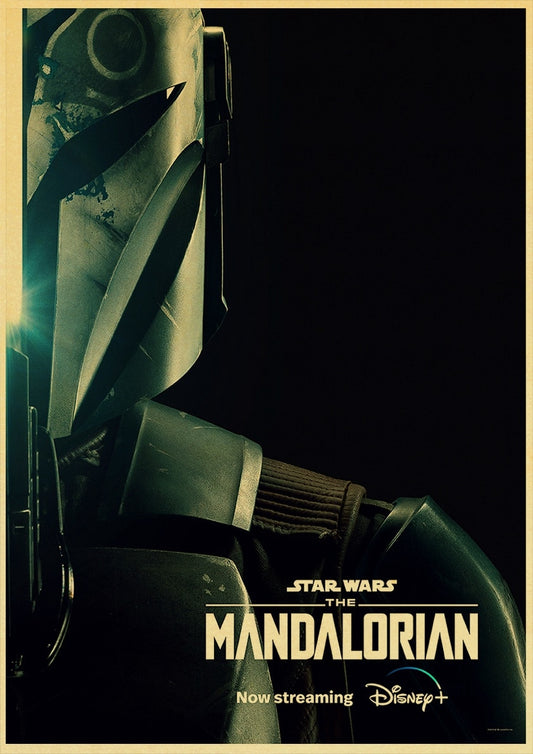 Affiche Mandalorian "Gloire"