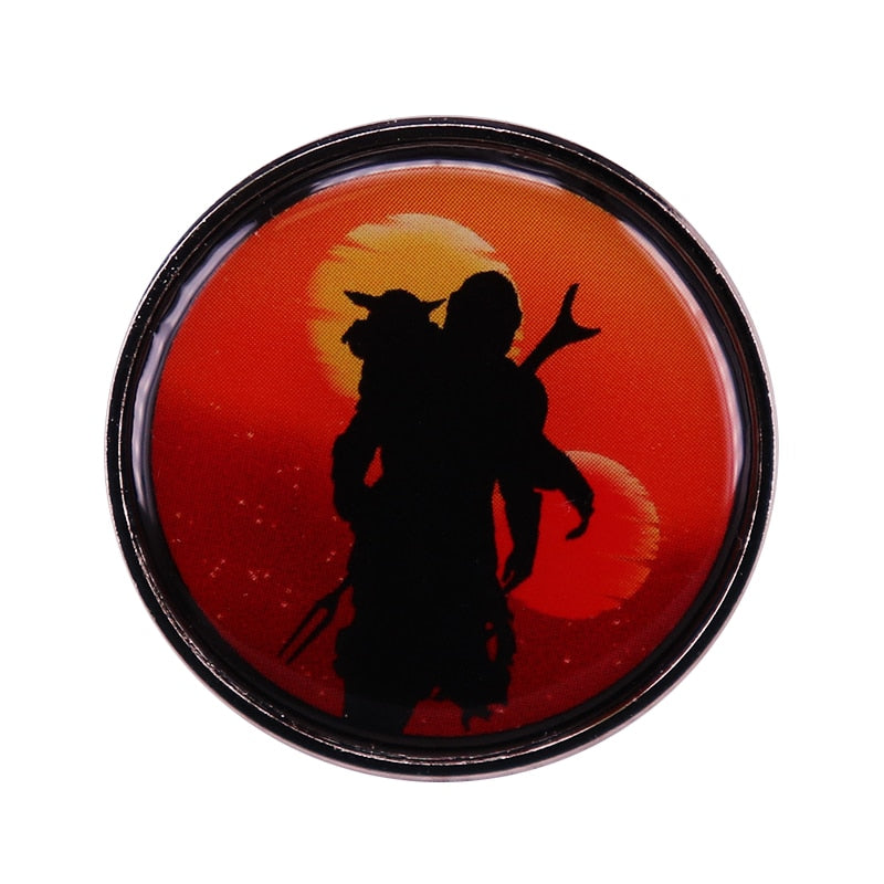 Pin's Mandalorian