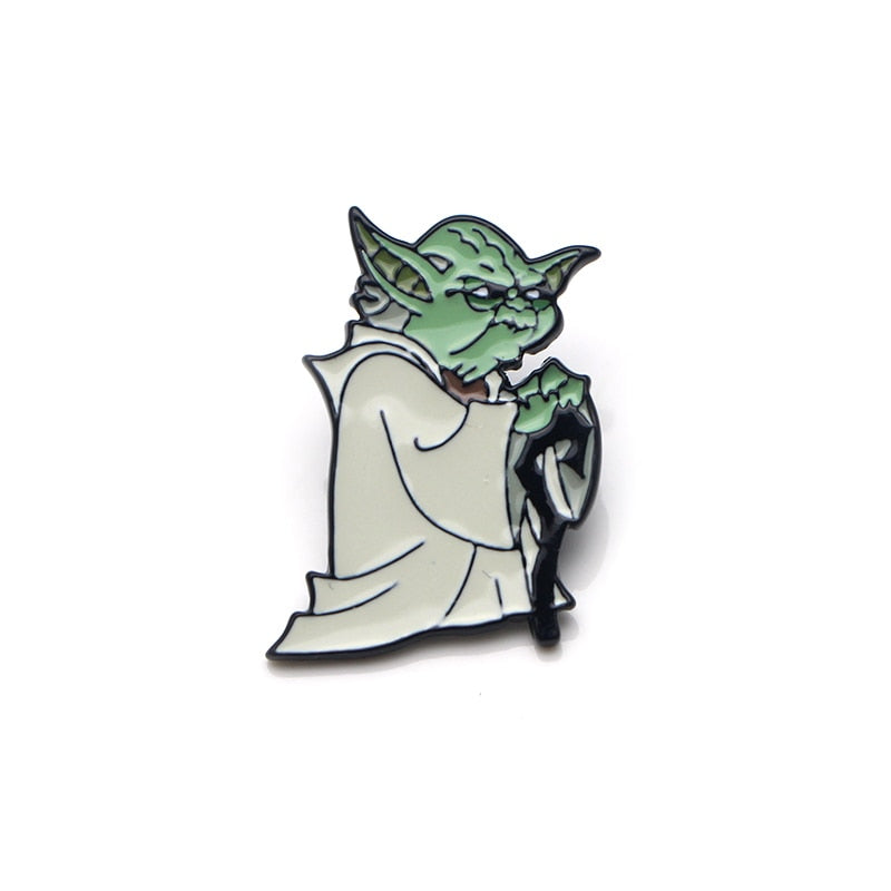 Pin's Maitre Jedi