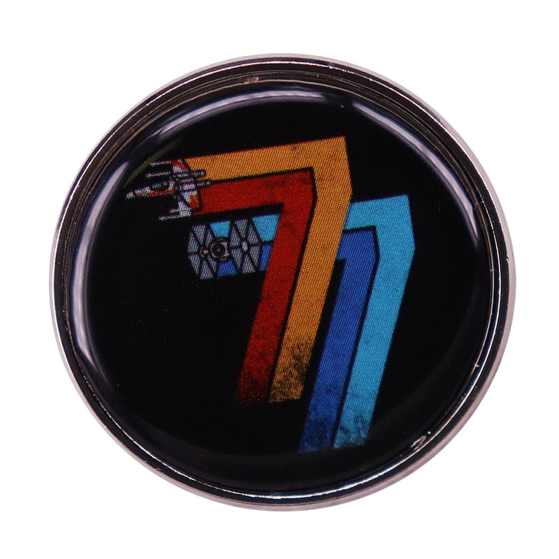 Pin's vaisseaux