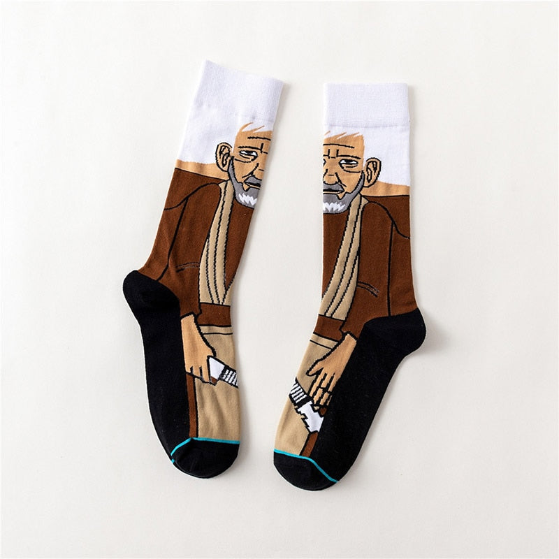 Chaussettes Obi-Wan