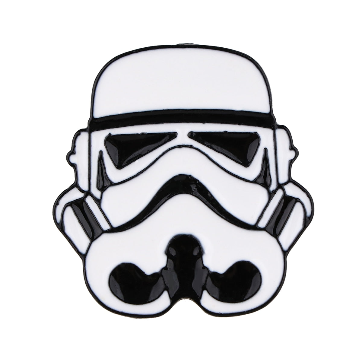 Pin's Casque Trooper