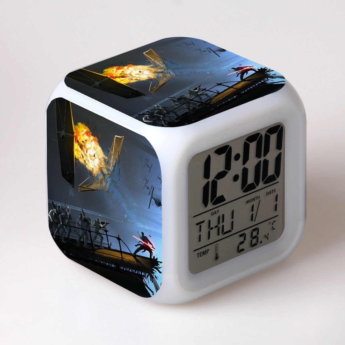 Réveil Star Wars Chasseur Tie