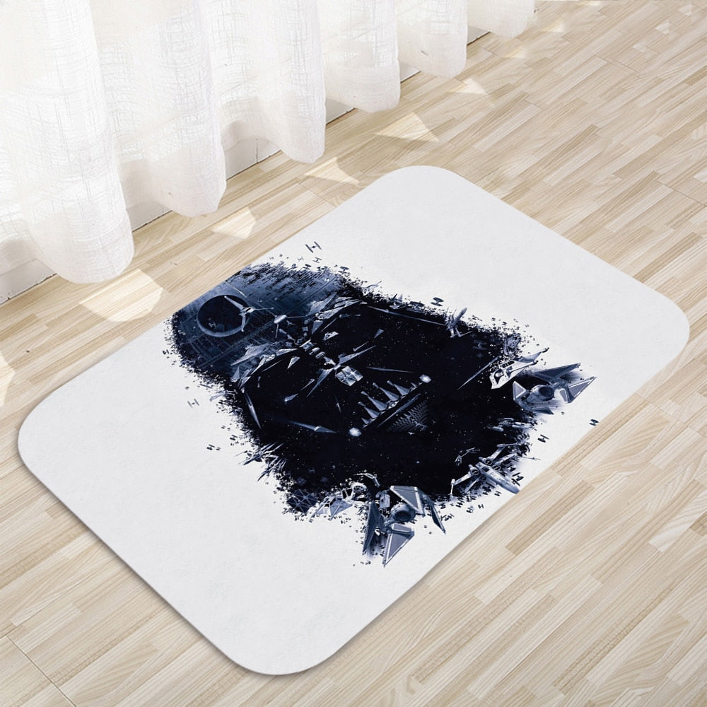 Tapis de bain Art