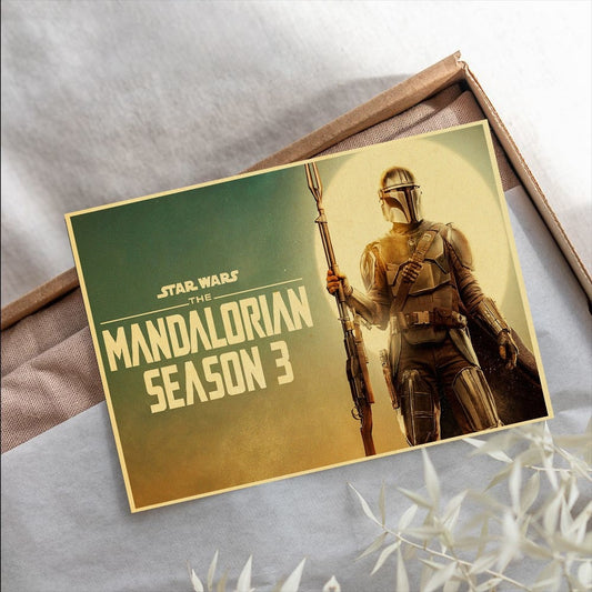 Affiche Mandalorian "Cockpit"