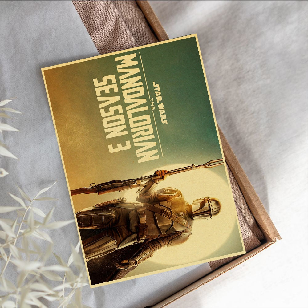 Affiche Mandalorian "Désert"