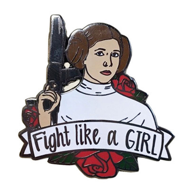 Pin's Fight like a Girl