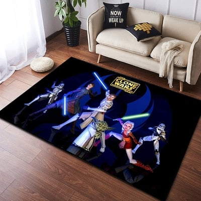 Tapis Clone Wars