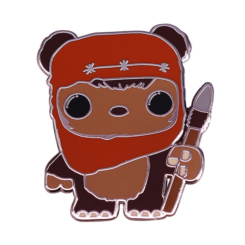 Pin's Ewok