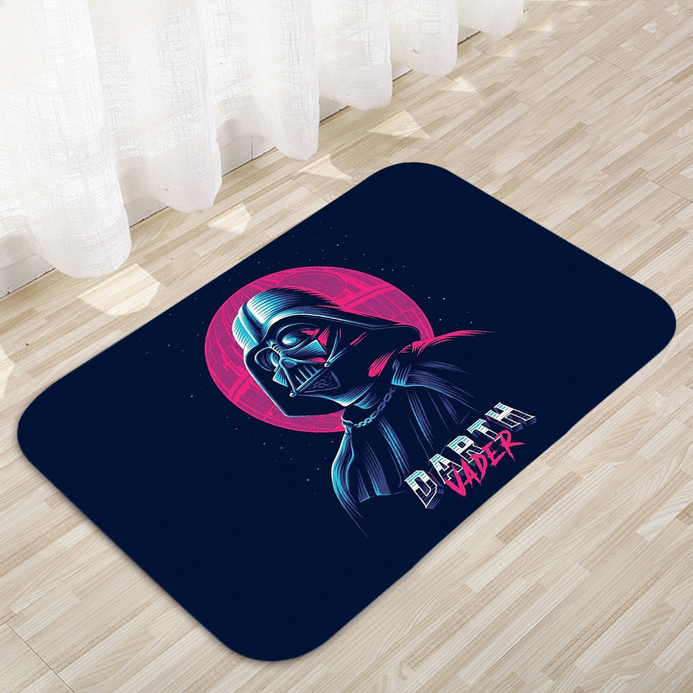 Tapis de bain Rétro