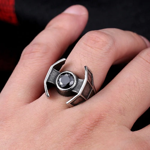 BAGUE CHASSEUR TIE