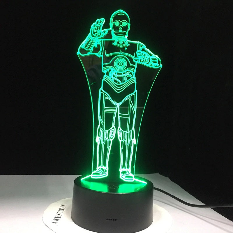 Lampe C3PO