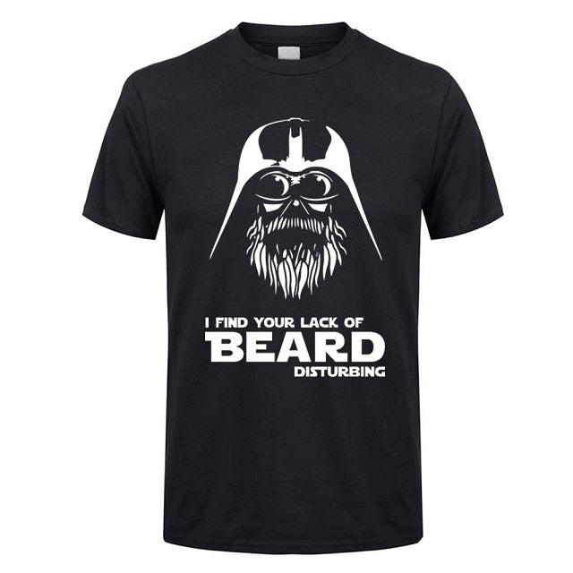 T-Shirt Dark Vador Barbu