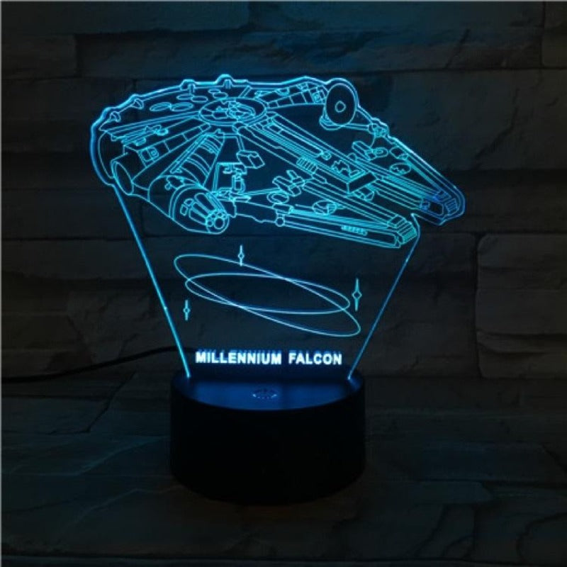 Lampe Faucon Millénium