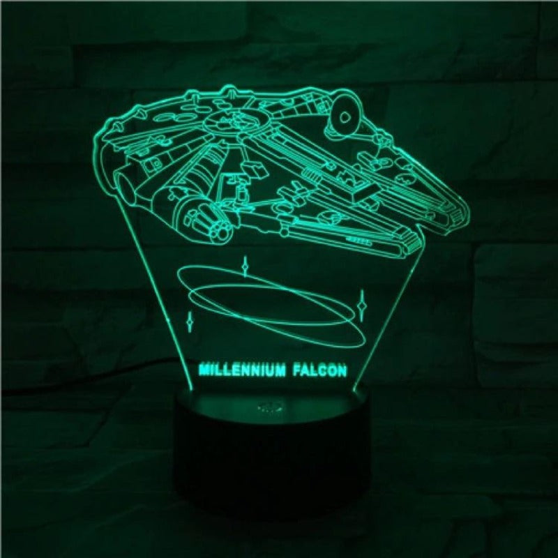 Lampe Faucon Millénium