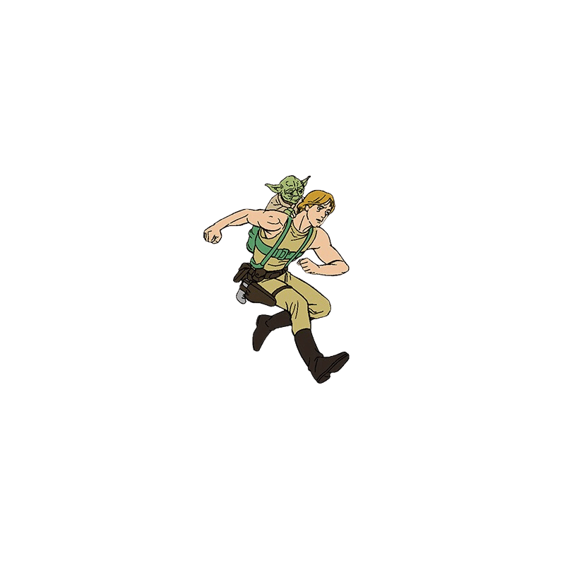 Pin's Luke Skywalker