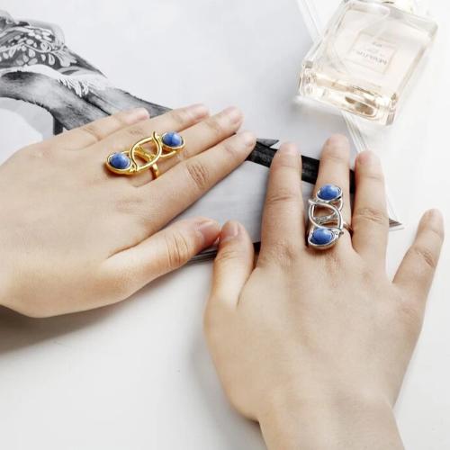 BAGUE LEIA ARGENTÉE