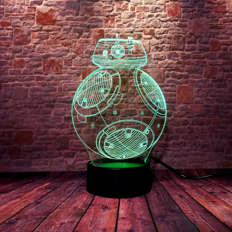 Lampe BB 8