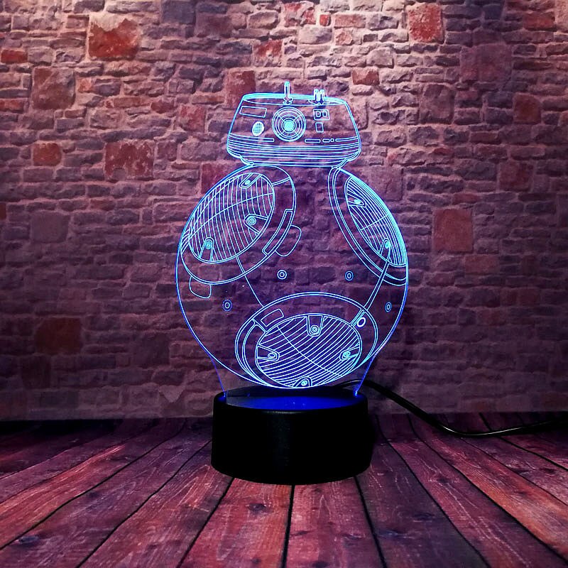 Lampe BB 8