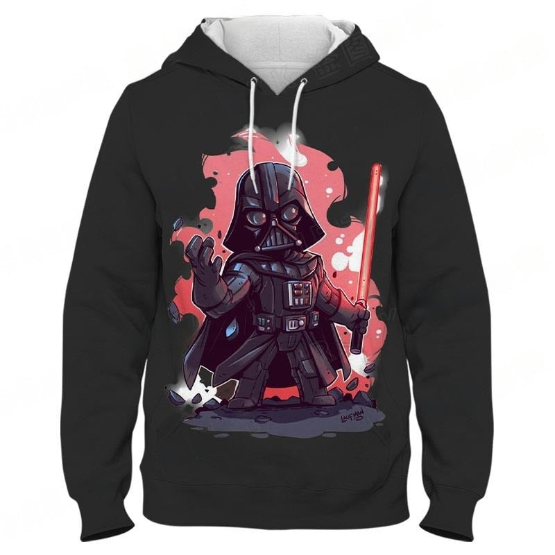 Sweat Star Wars Cartoon