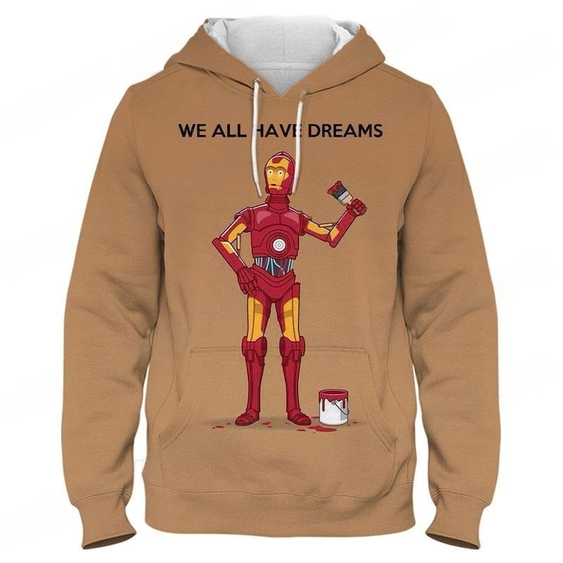 Sweat Star Wars Peinture