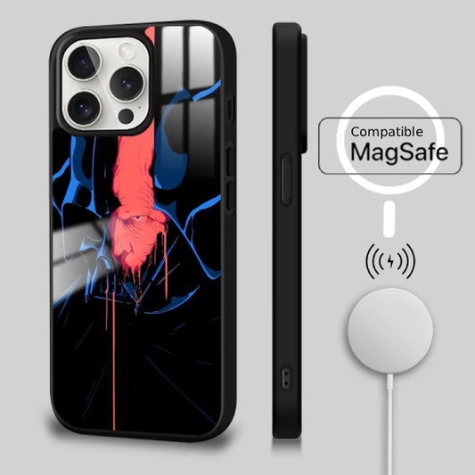 Coque Iphone Vador Casque Brisé