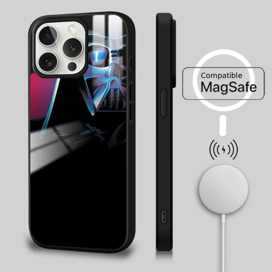 Coque Iphone Vador Retro