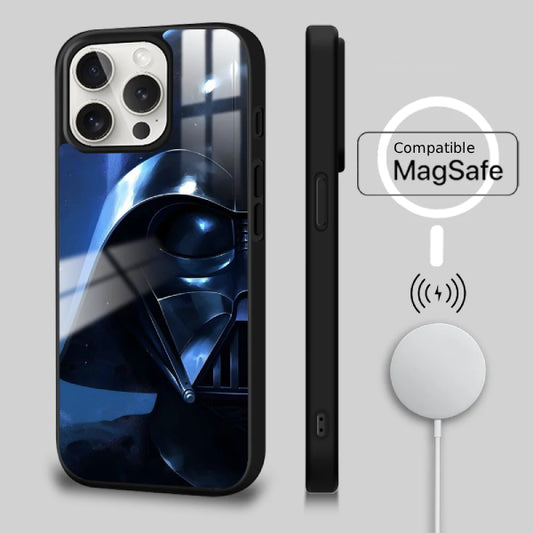 Coque Iphone Vador Bleu