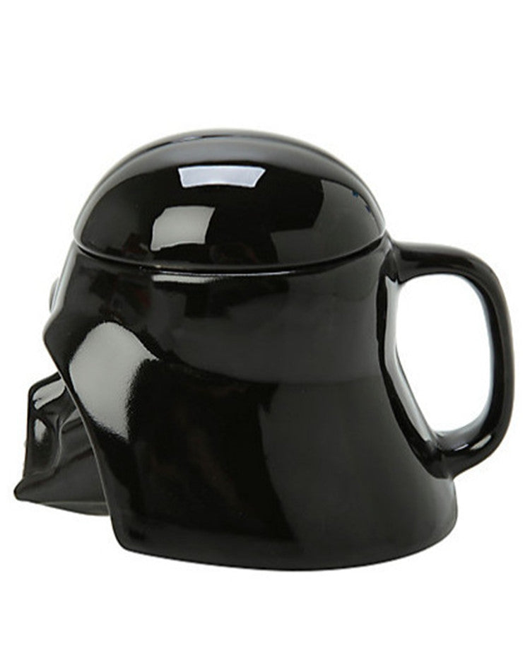 Mug Dark Vador avec couvercle