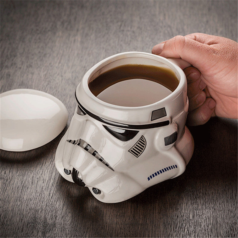 Mug Stormtrooper avec couvercle