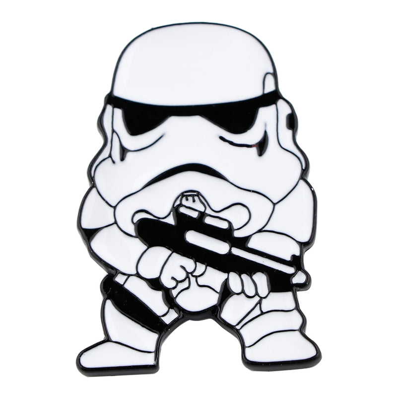 Pin's Mini Trooper