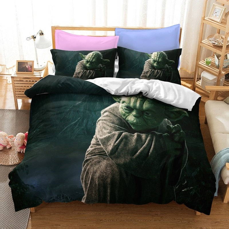 Housse de Couette Yoda