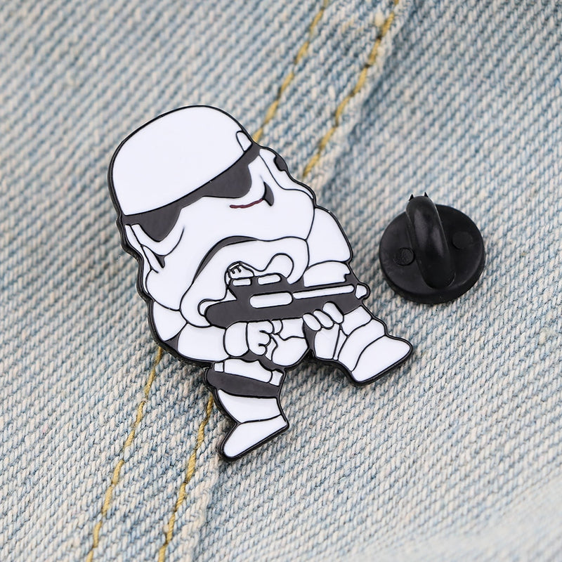 Pin's Mini Trooper