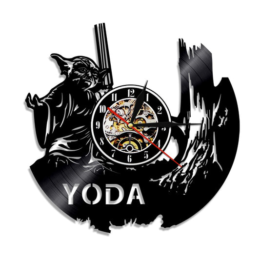 Horloge Yoda