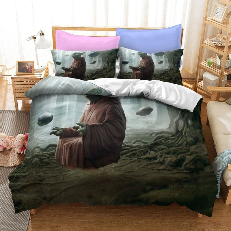 Housse De Couette Star Wars Tous Les Personnages 02 Parure de lit Ense Housse De Couette Star Wars Tous Les Personnages 02 Parure de lit Ense