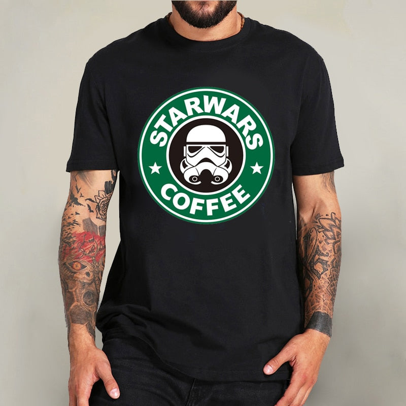 T-shirt Star Wars Coffee