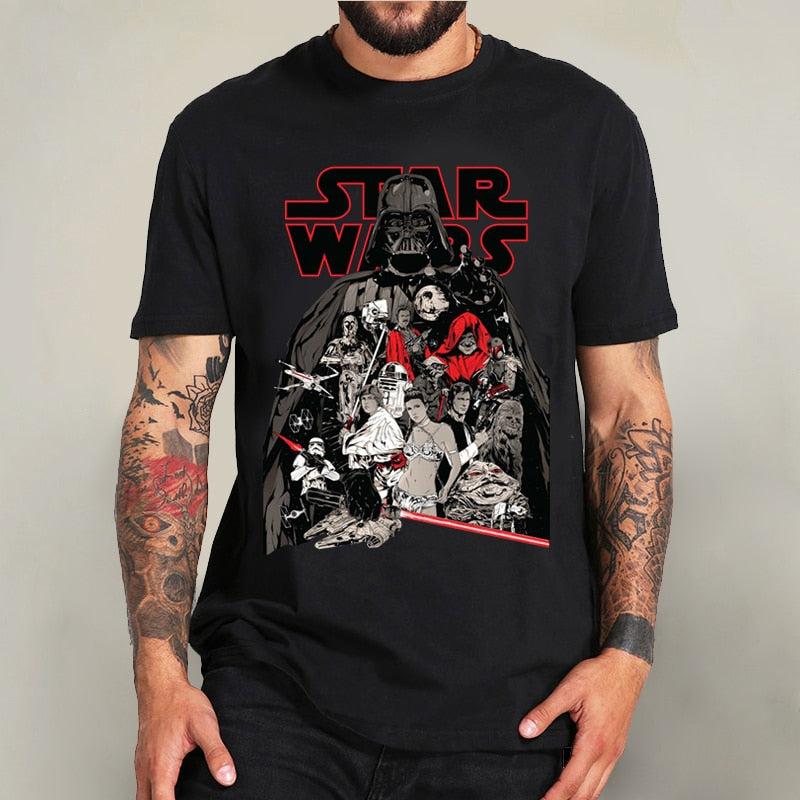 T-shirt Côté Obscur Star Wars