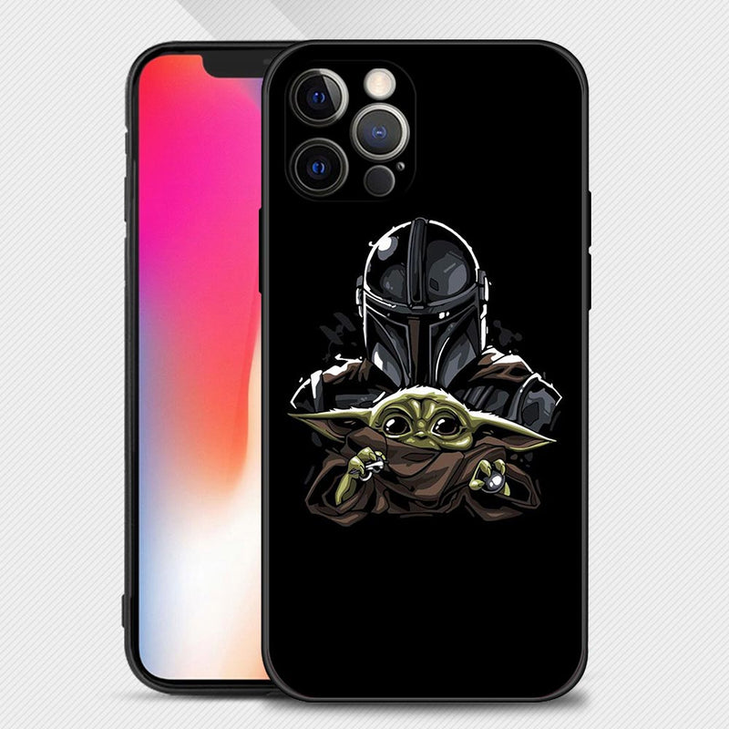 Coque Iphone Mandalorian